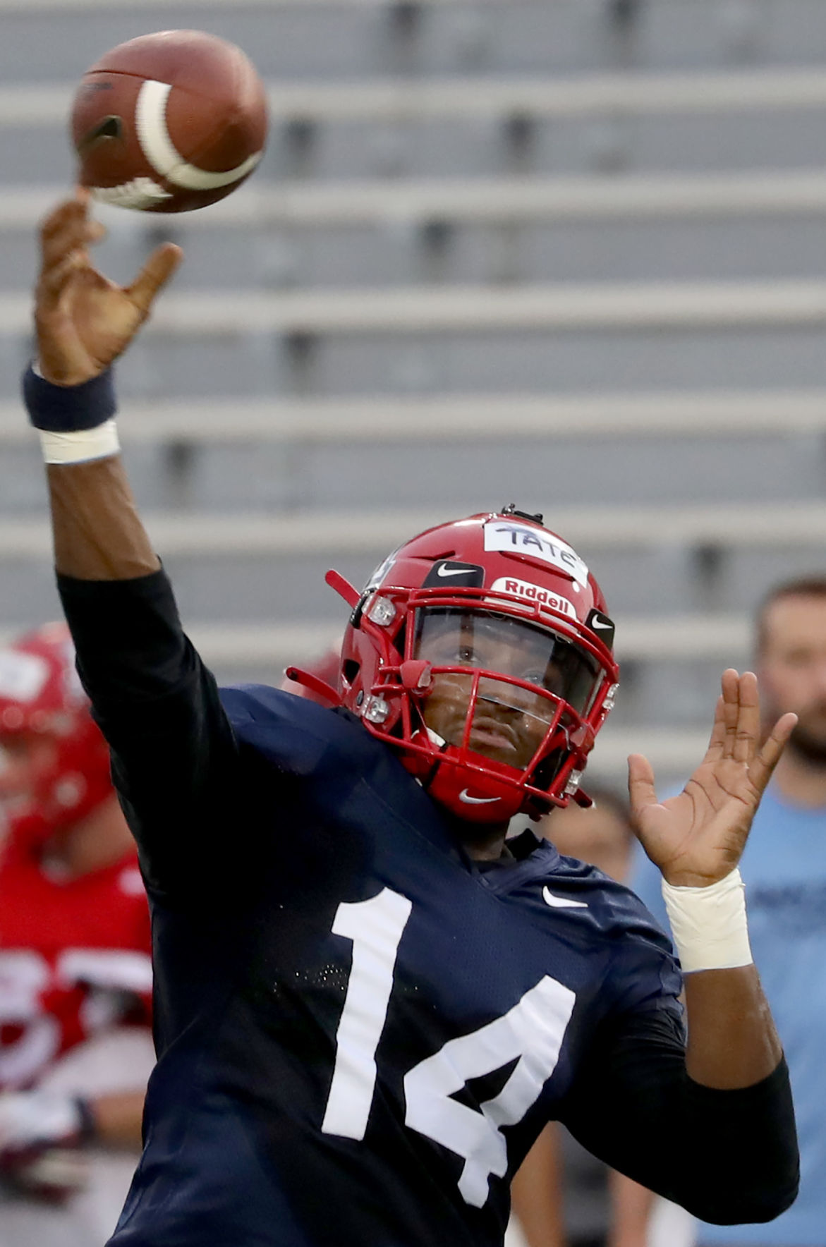 Arizona Football Day five